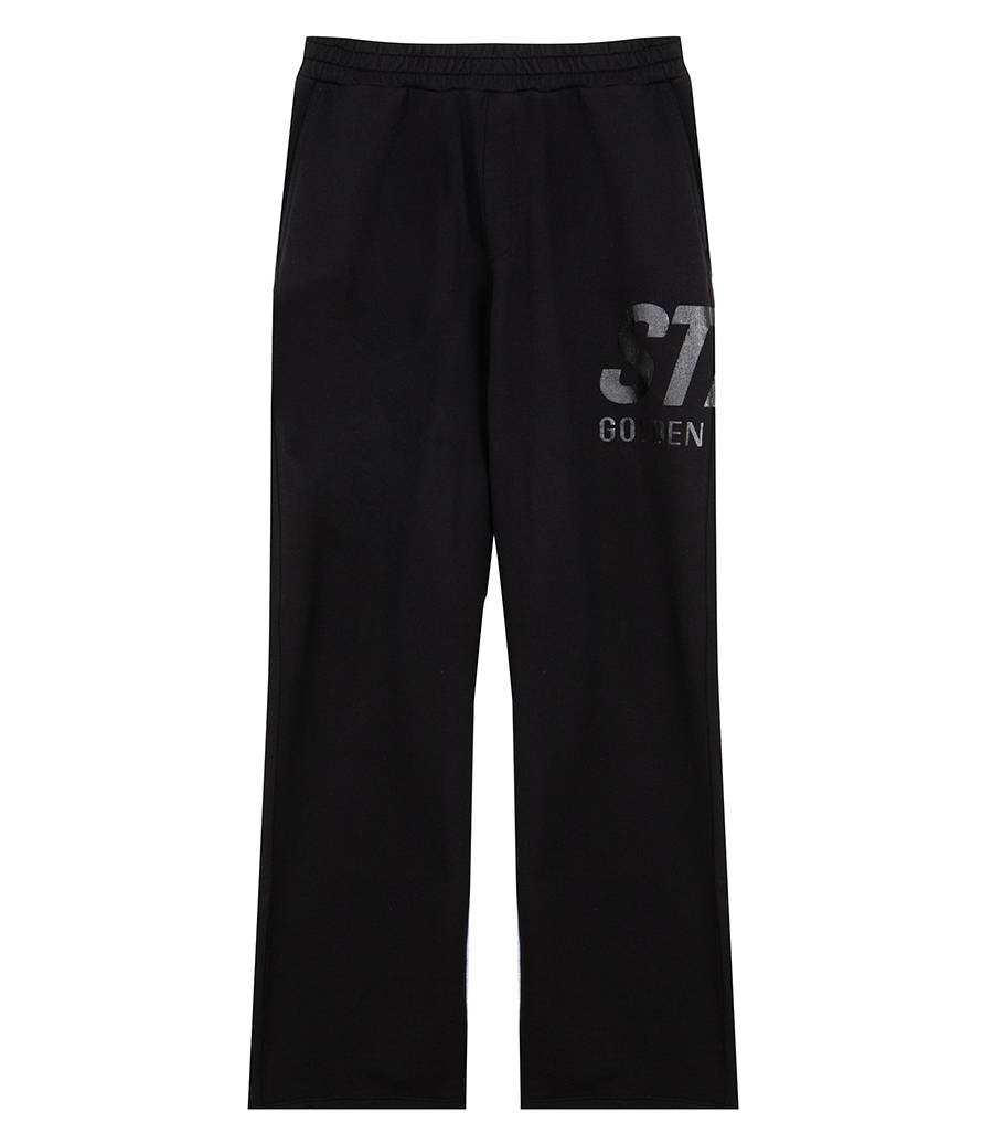 GOLDEN GOOSE  - STAR WIDE JOGGING PANT