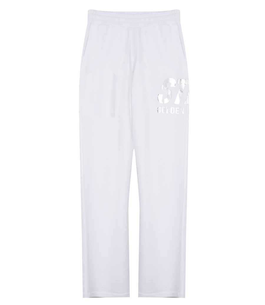 GOLDEN GOOSE  - STAR WIDE JOGGING PANT