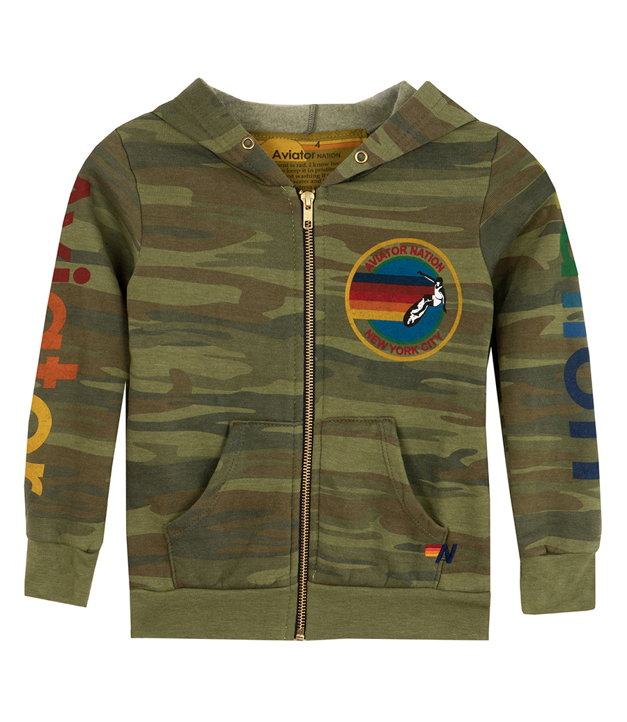 AVIATOR NATION - AV NYC KIDS HOODIE