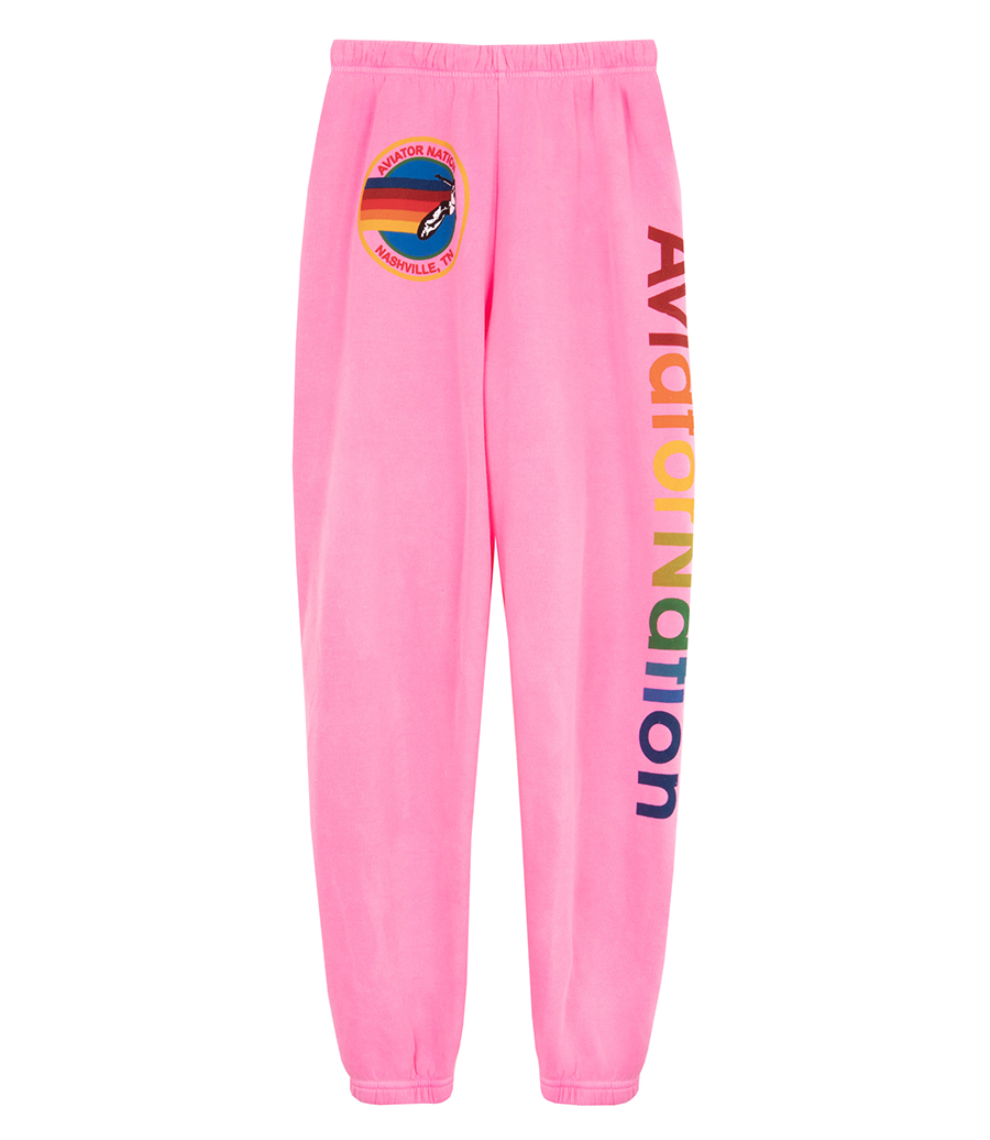 AVIATOR NATION - WOMEN'S AVIATOR NATION NASHVILLE SWEATPANTS