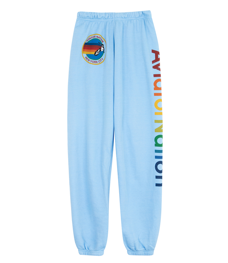 AVIATOR NATION - WOMEN'S AVIATOR NATION NEW YORK CITY SWEATPANTS