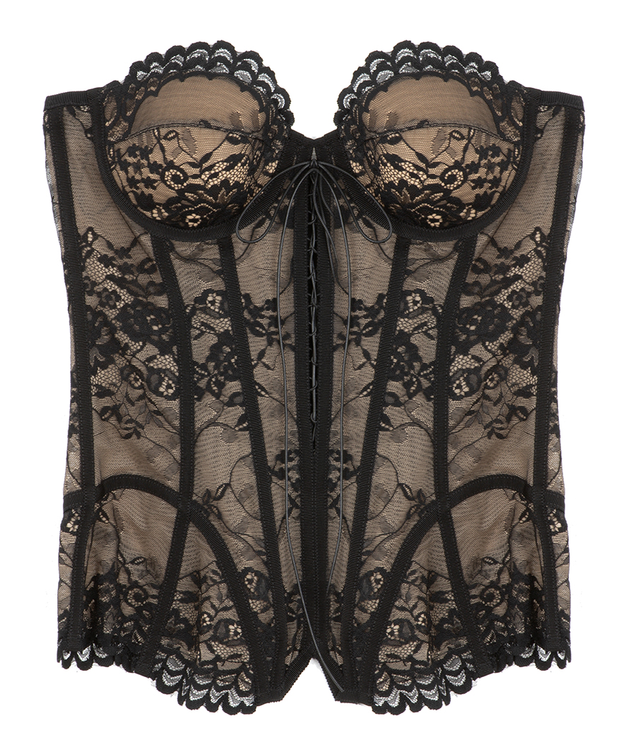 GIUSEPPE DI MORABITO - LINGERIE BUSTIER TOP