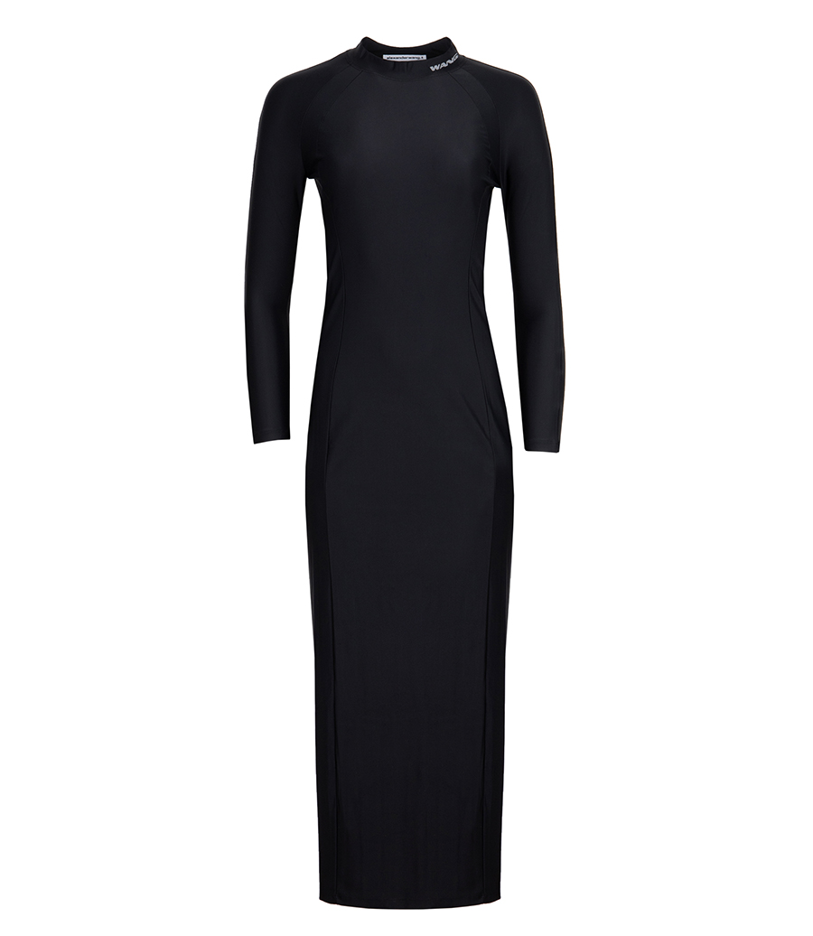 ALEXANDERWANG.T - RASHGUARD L/S MIDI DRESS