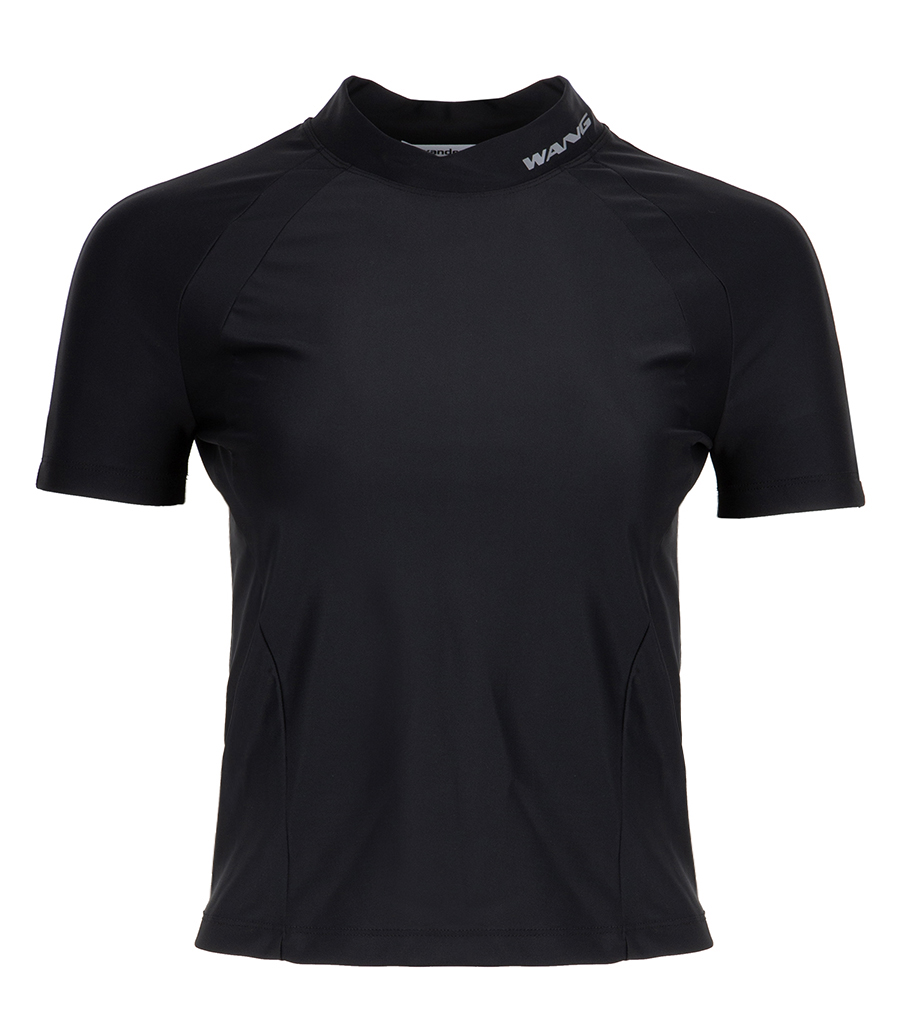 ALEXANDERWANG.T - RASHGUARD MOCK NECK TOP