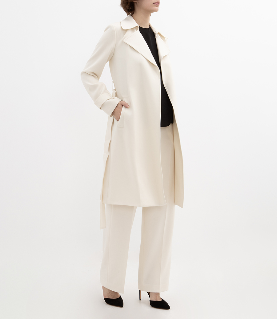 OAKLANE TRENCH COAT IN ADMIRAL