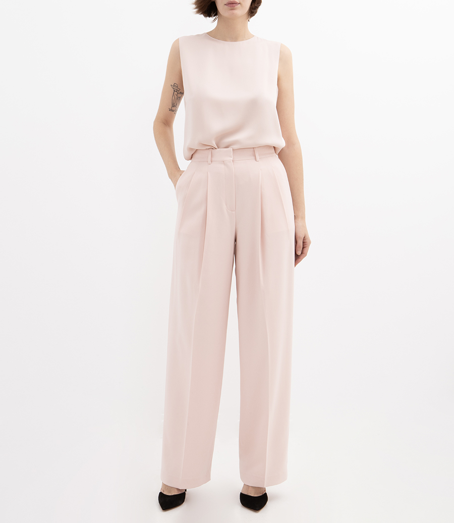 DBL PLEAT PANT