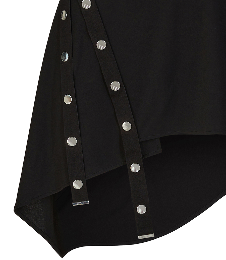 Soho Mini Skirt | Black