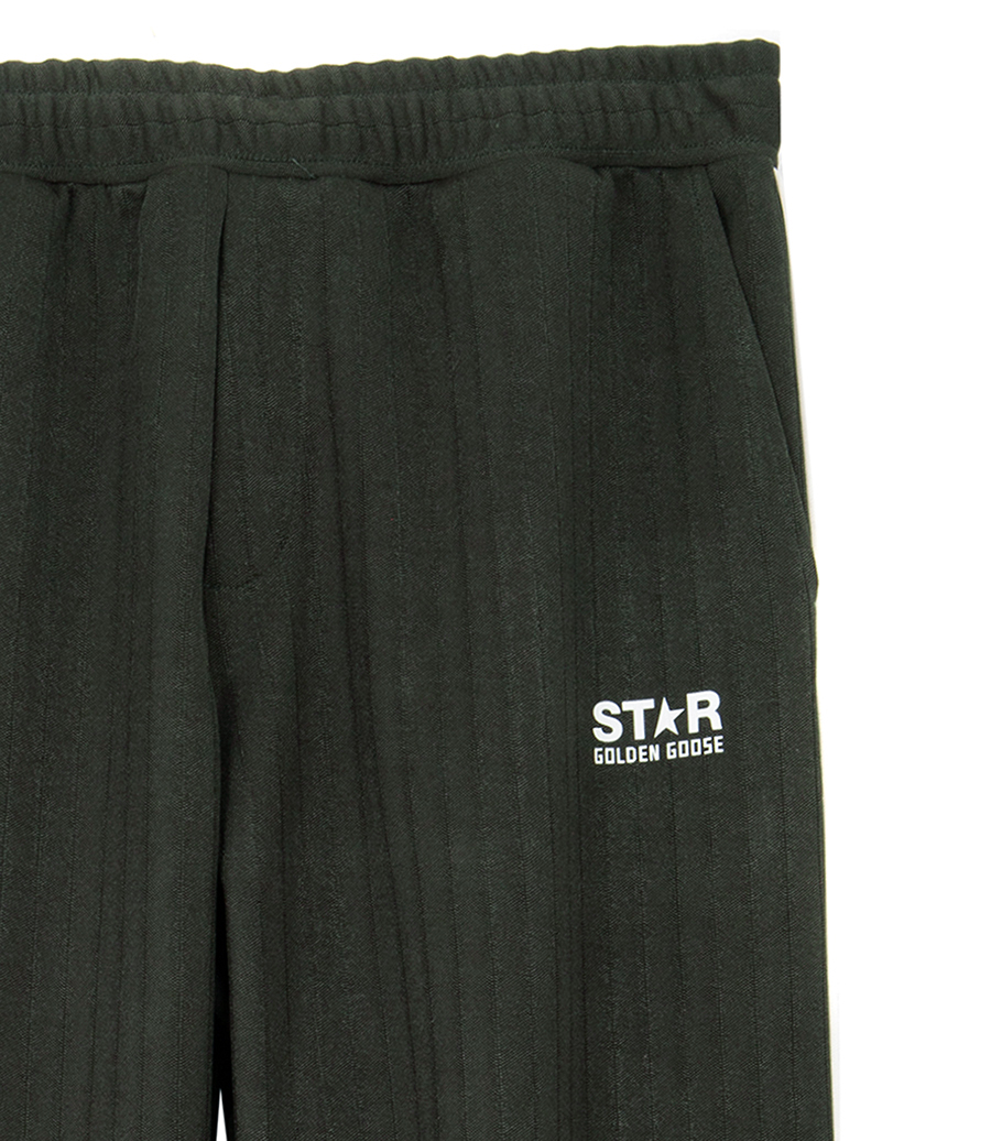 STAR JOGGERS WITH WHITE LOGO