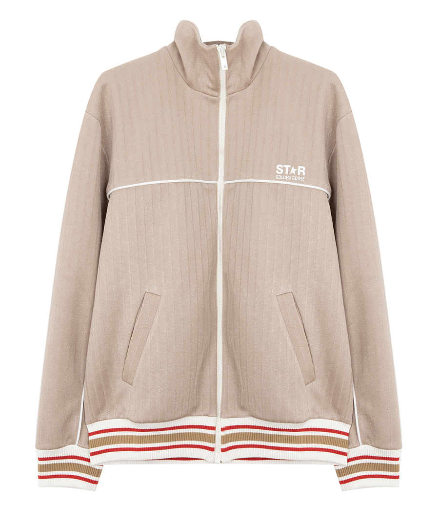 GOLDEN GOOSE  - STAR ZIPPED TRACK JACKET