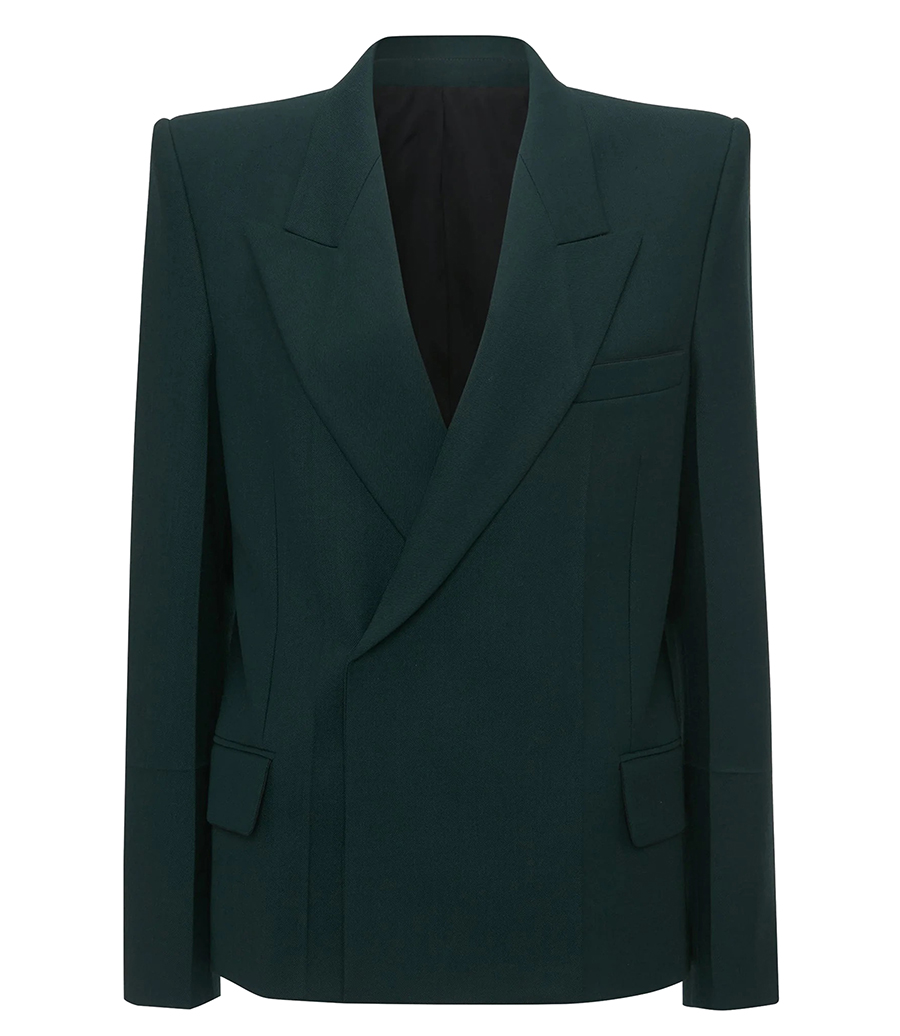 VICTORIA BECKHAM - POINTED SHOULDER JACKET