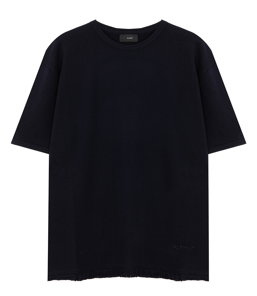 ALANUI - KNIT T-SHIRT DARK