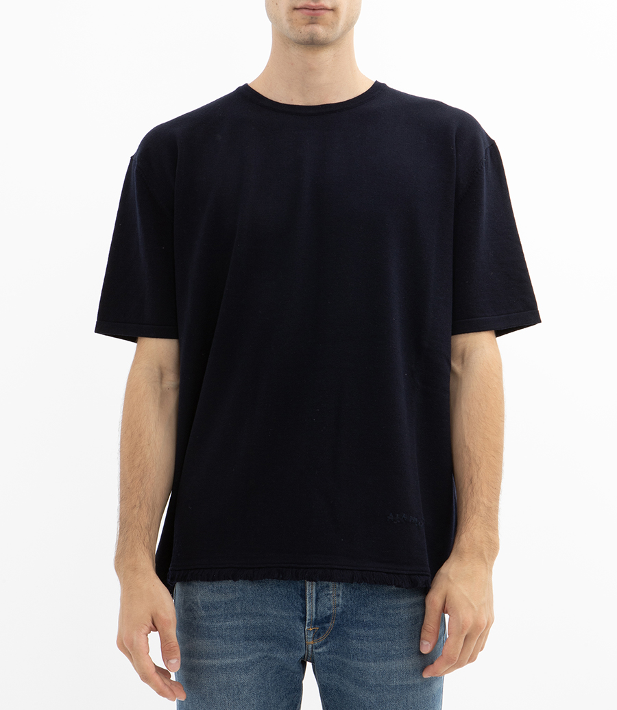 KNIT T-SHIRT DARK