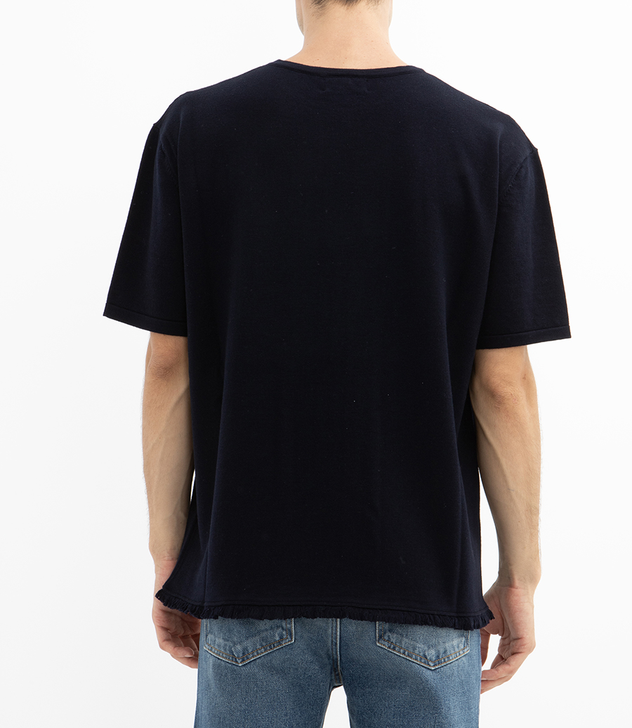 KNIT T-SHIRT DARK