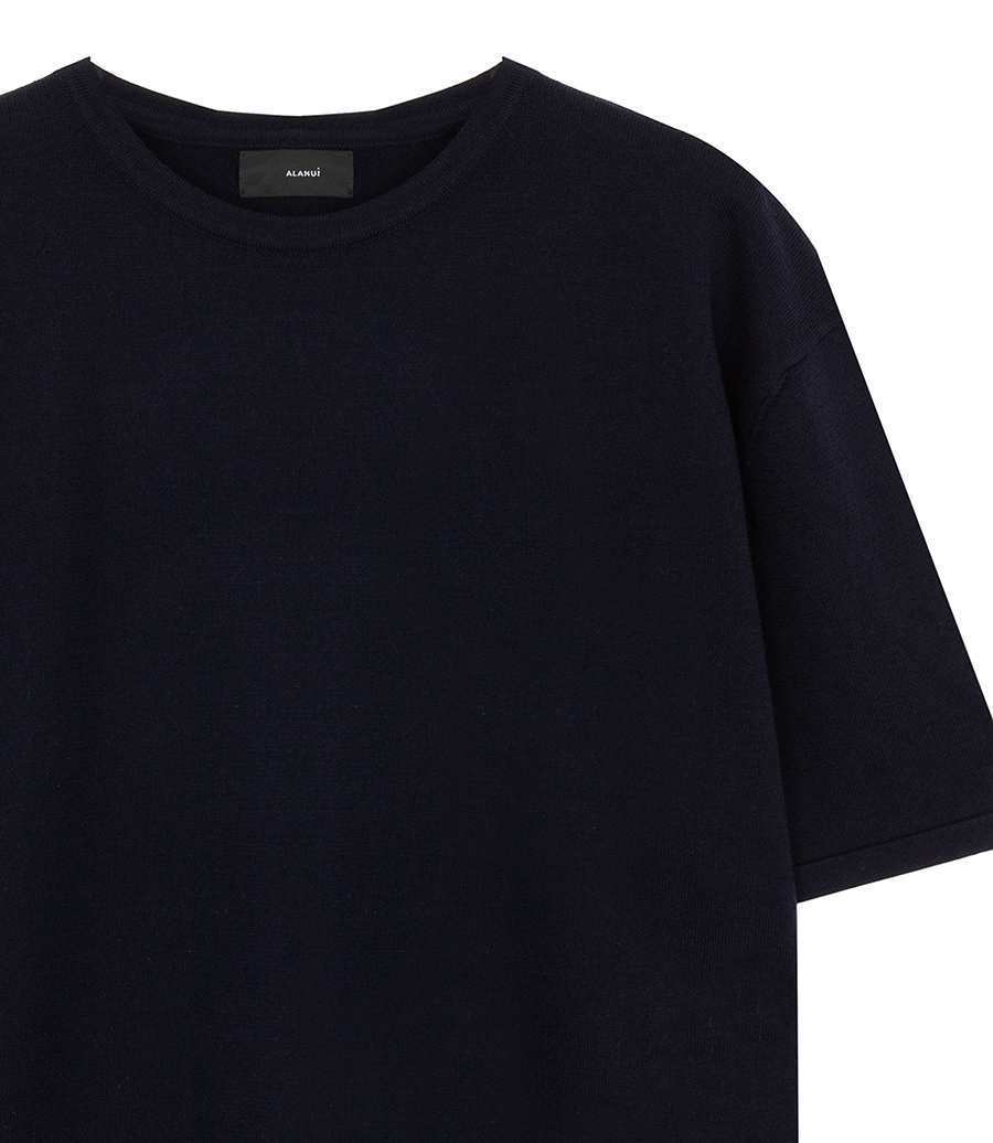 KNIT T-SHIRT DARK