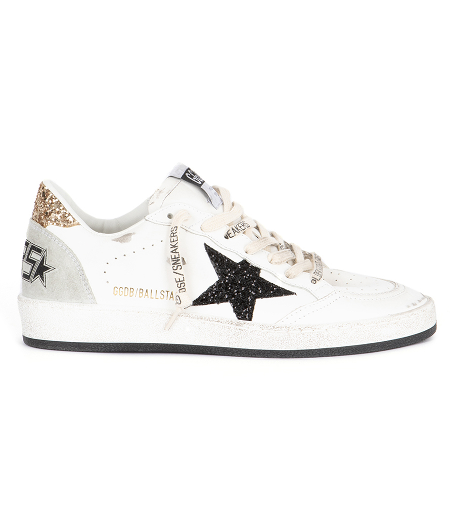 GOLDEN GOOSE  - GLITTER STAR BALLSTAR