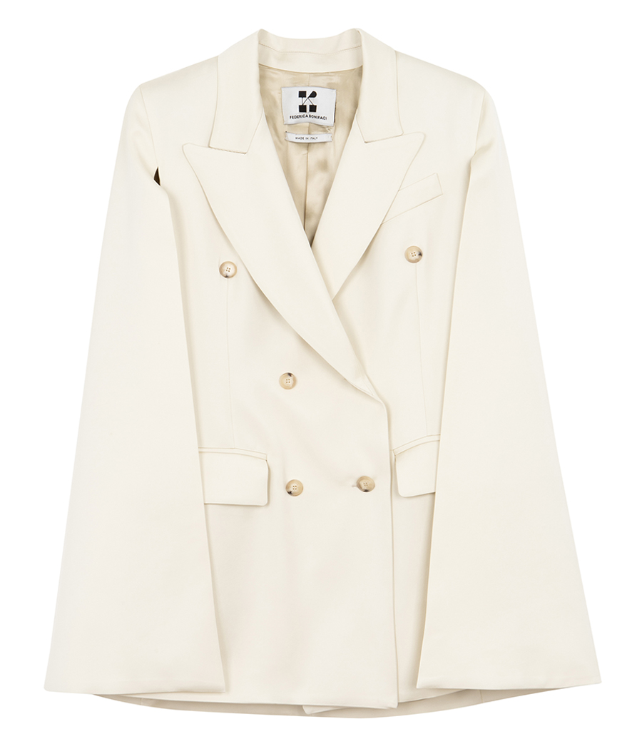 FEDERICA BONIFACI - CUT-OUT BLAZER