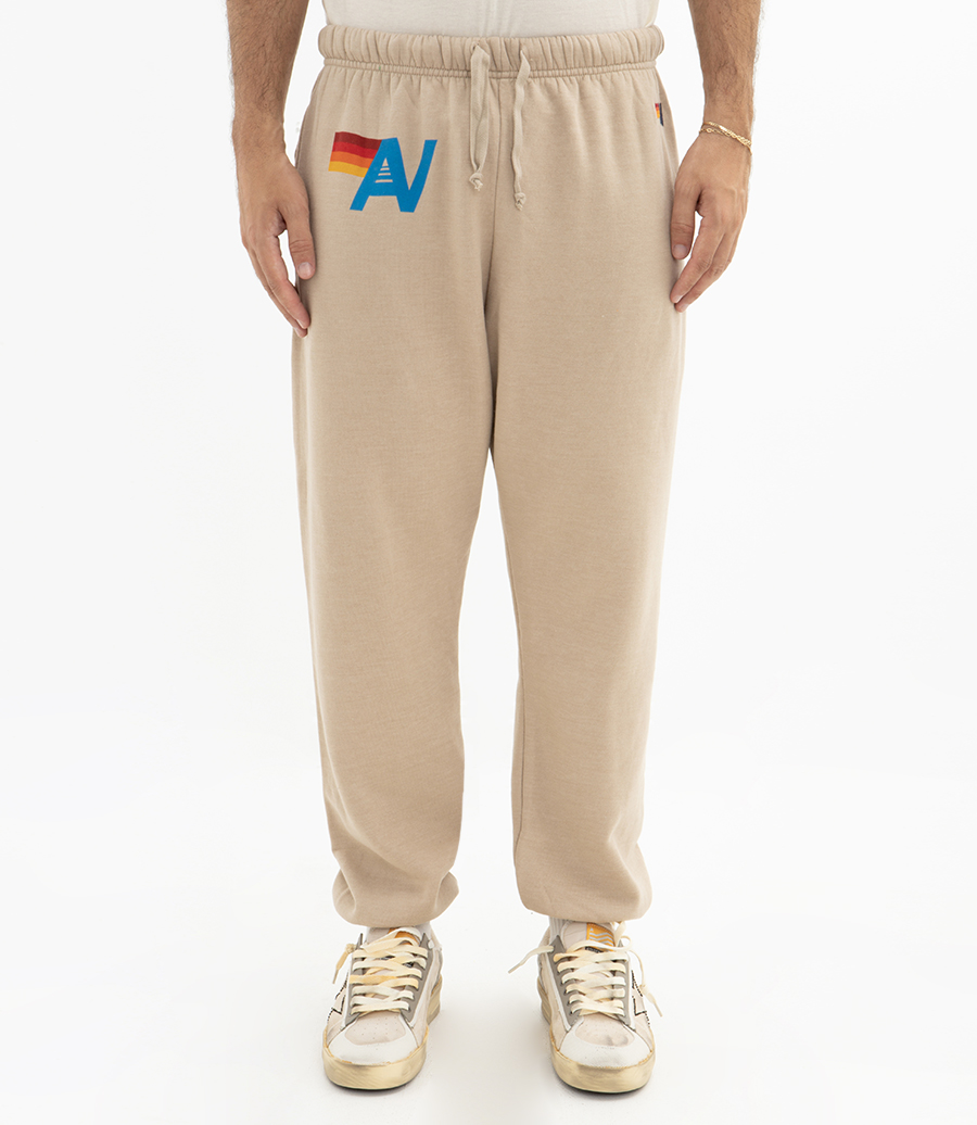 LOGO MENS SWEATPANTS