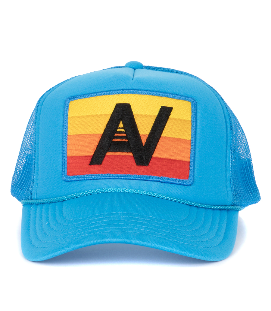 AVIATOR NATION - LOGO RAINBOW TRUCKER