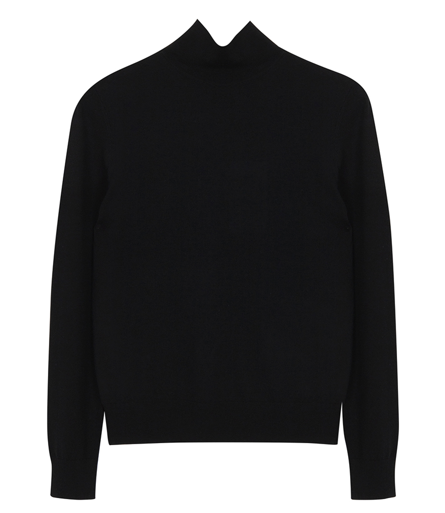 THEORY - TNECK REGAL WOOL