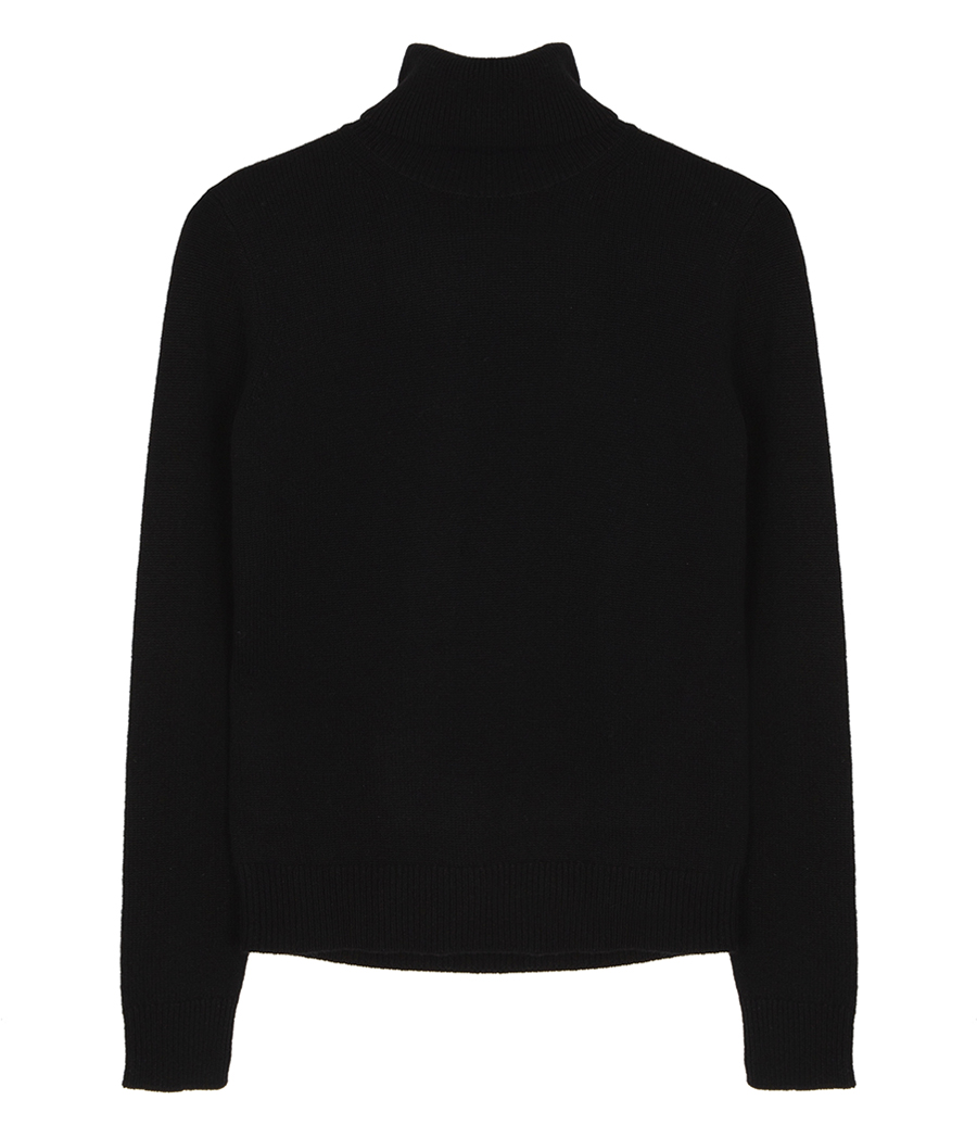 THEORY - OVER T-NECK SWEATER