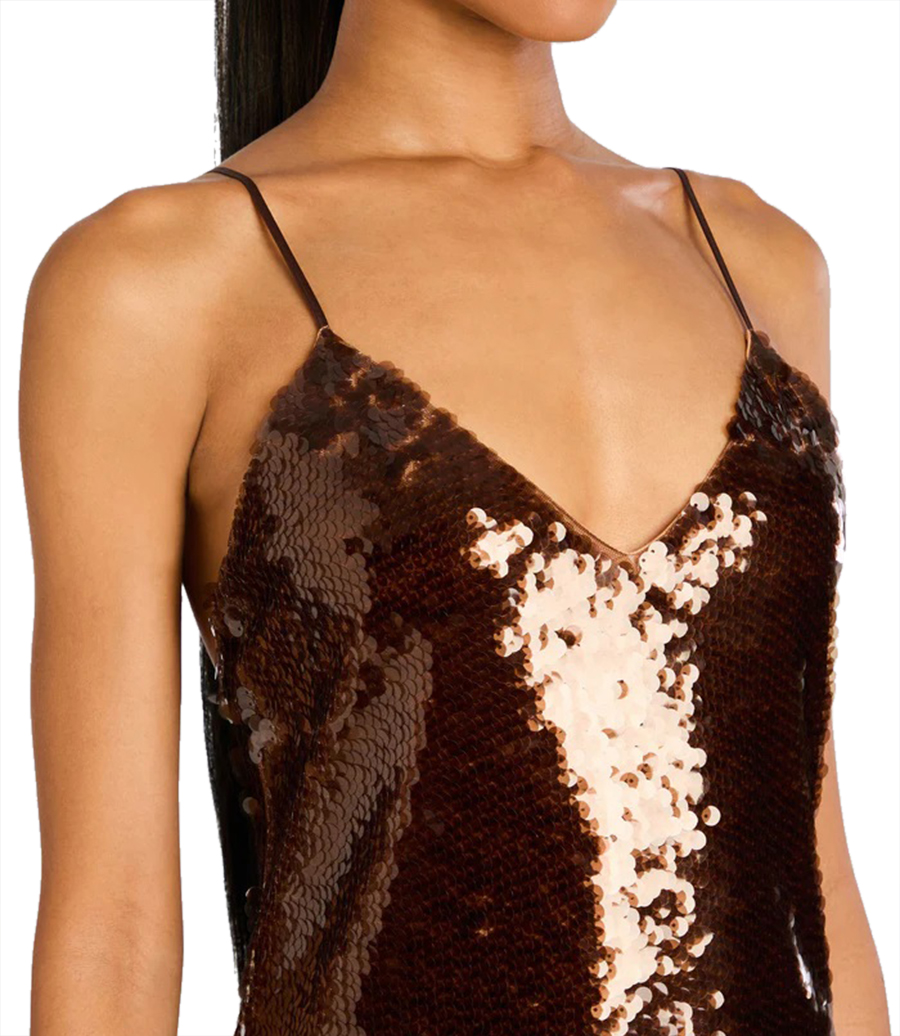 DESERAE SEQUIN DRESS