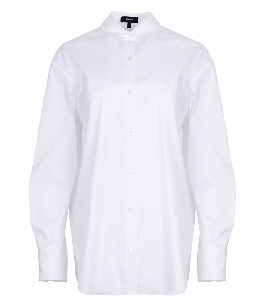 THEORY - BF SHIRT COTTON