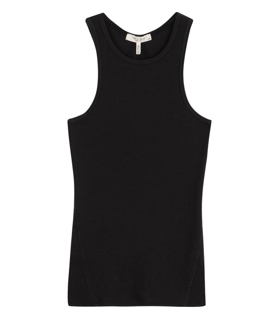 RAG & BONE - THE ESSENTIAL RIB TANK