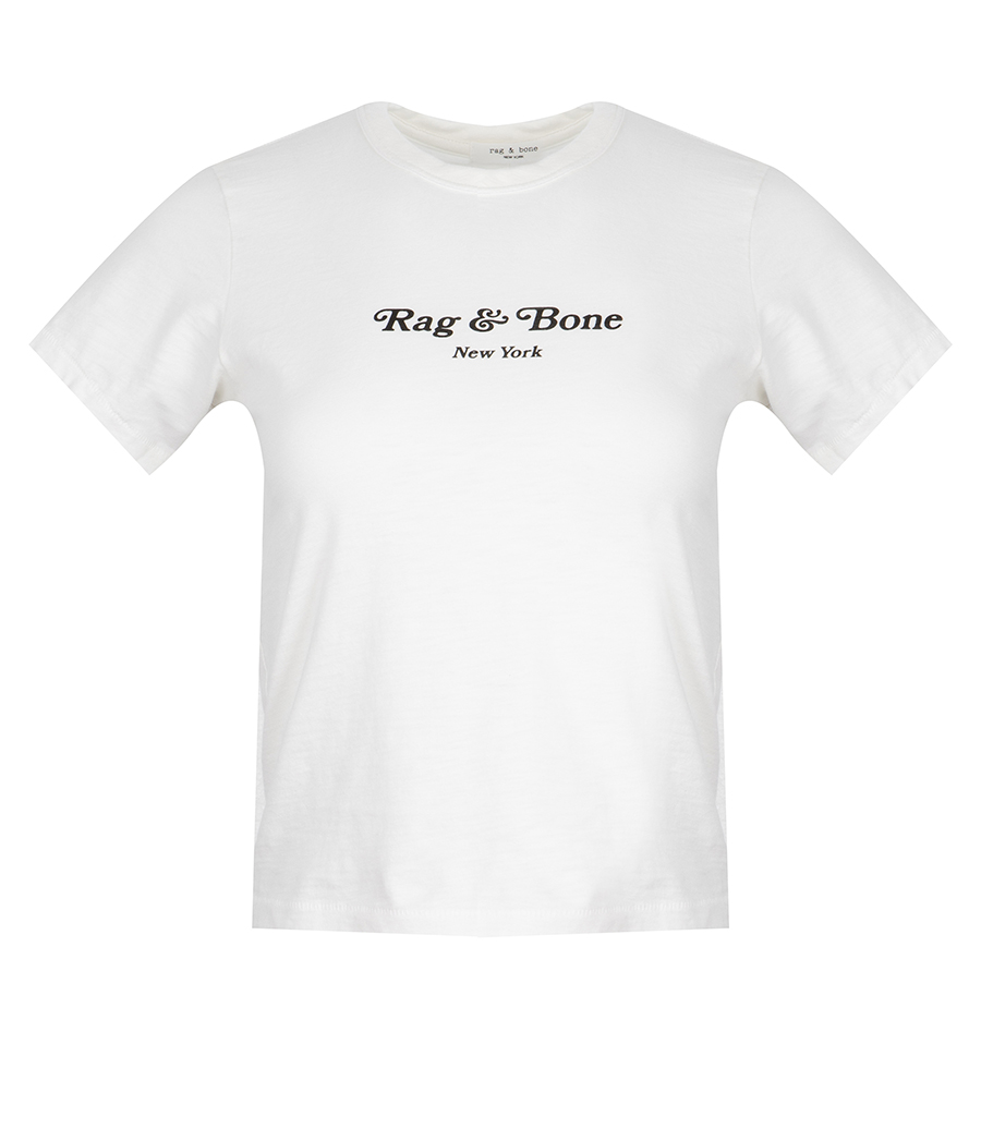 RAG & BONE - MINI SCRIPT RB TEE