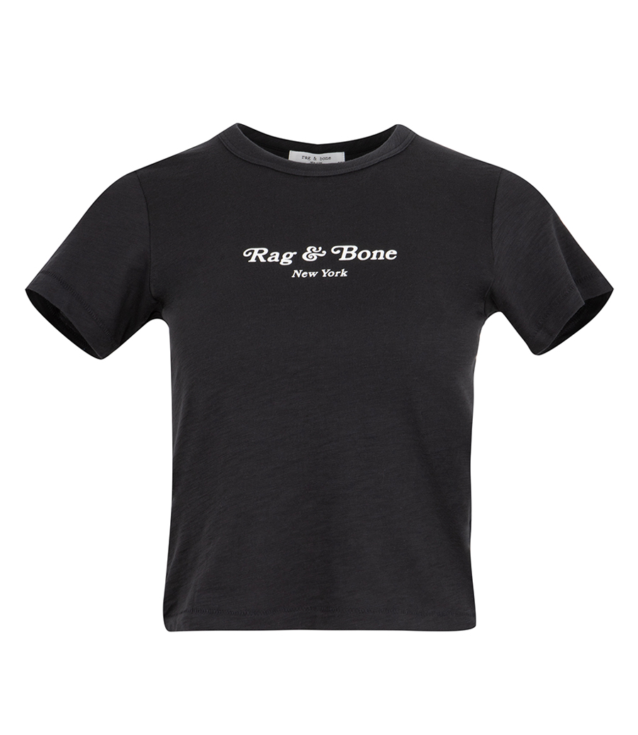 RAG & BONE - MINI SCRIPT RB TEE