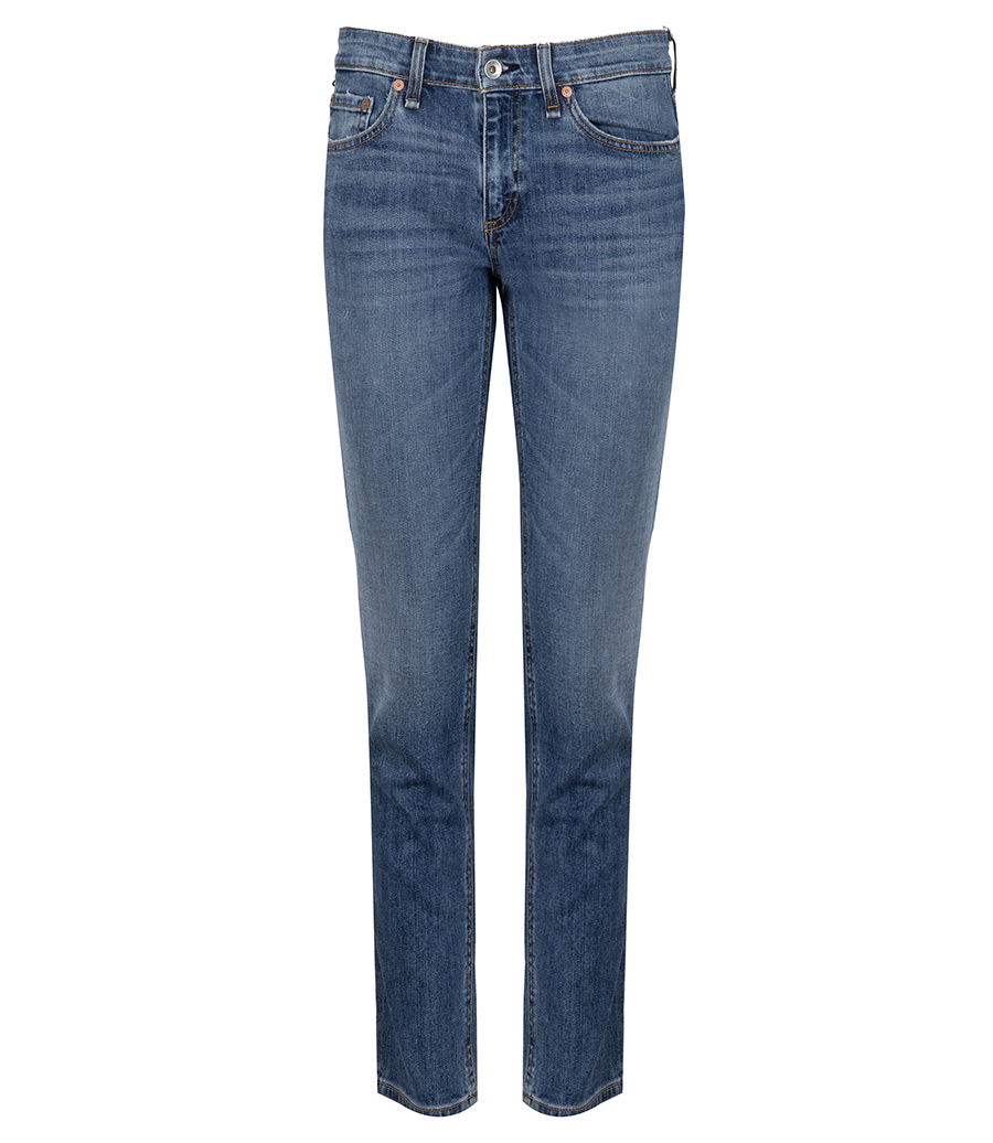 RAG & BONE - DRE LOW RISE SLIM BOYFRIEND JEAN