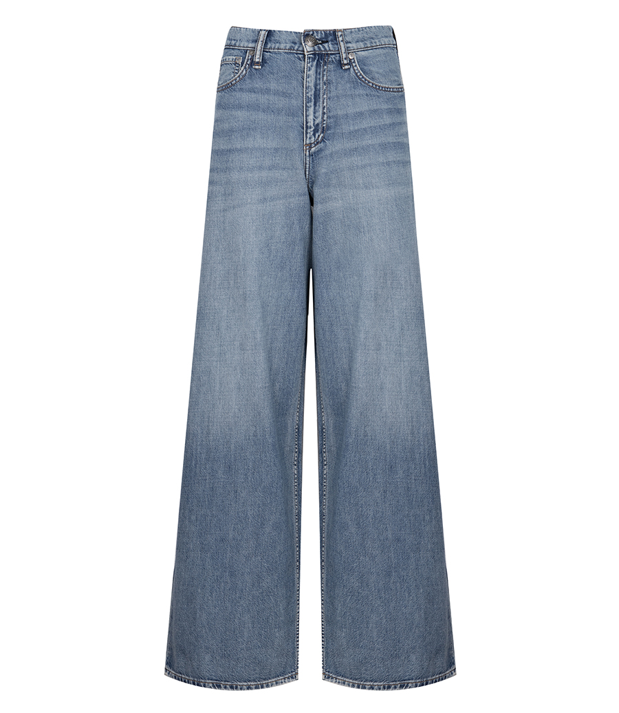 RAG & BONE - FEATHERWEIGHT SOFIE HIGH RISE JEAN