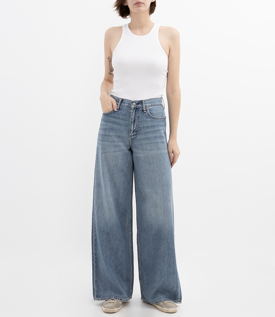 FEATHERWEIGHT SOFIE HIGH RISE JEAN