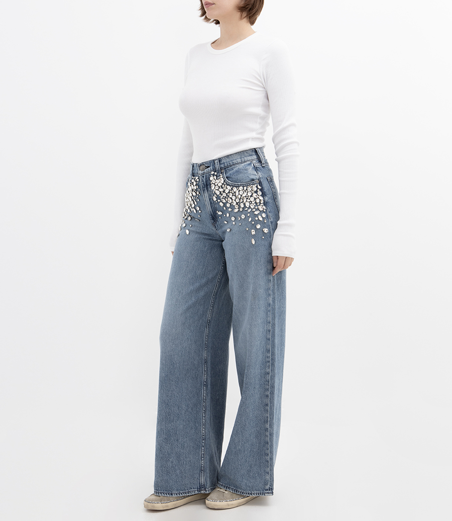 FEATHERWEIGHT SOFIE HIGH RISE JEAN