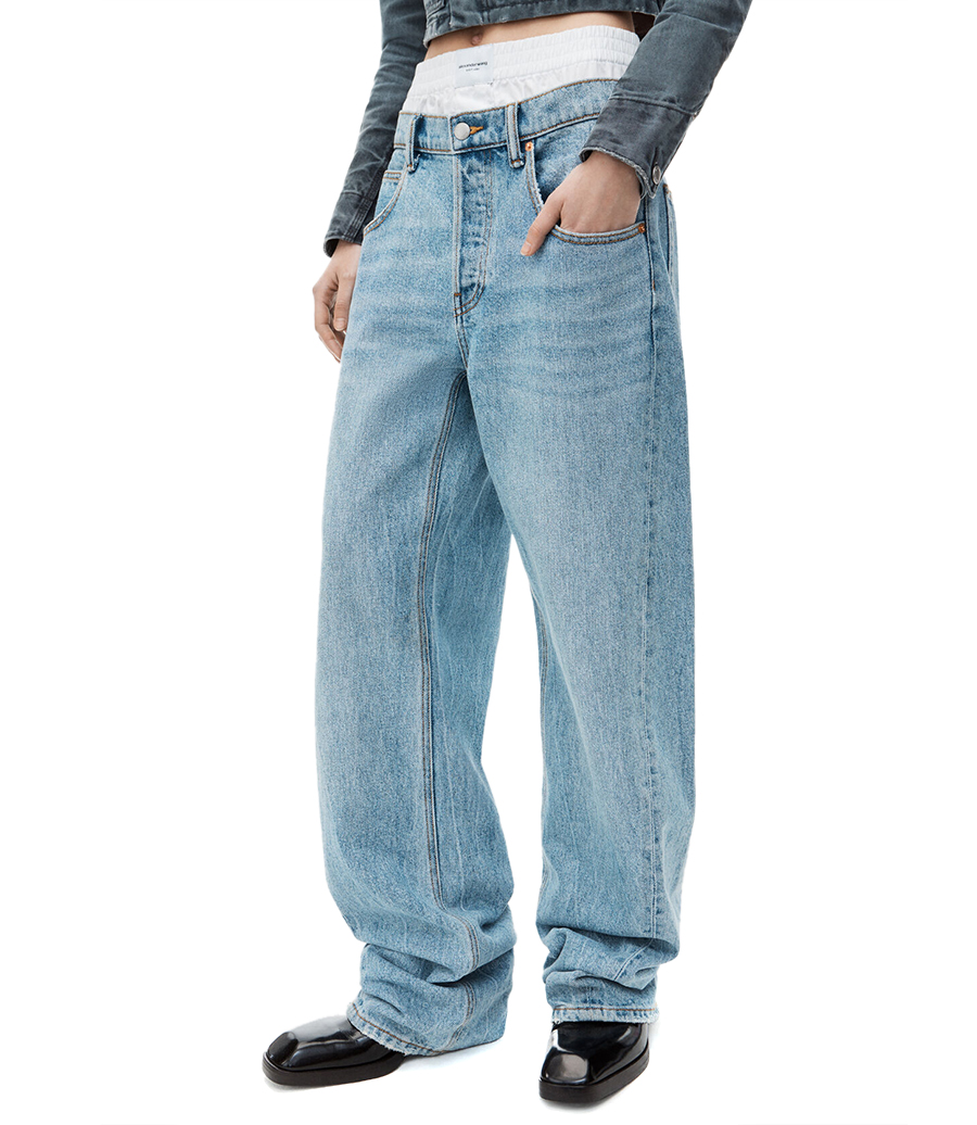 BALLOON JEAN PRE-STYLED BOXER