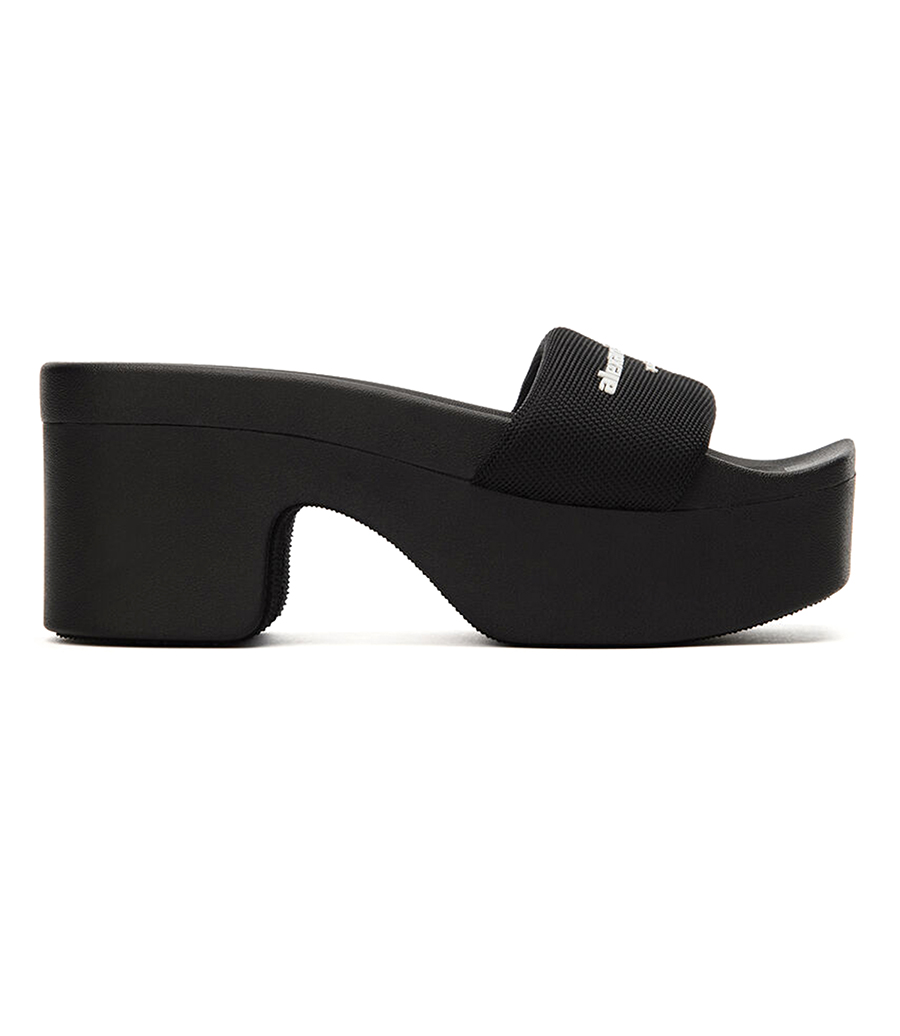 ALEXANDER WANG - AW PLATFORM SLIDE