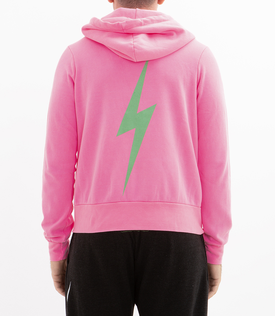 BOLT ZIP HOODIE