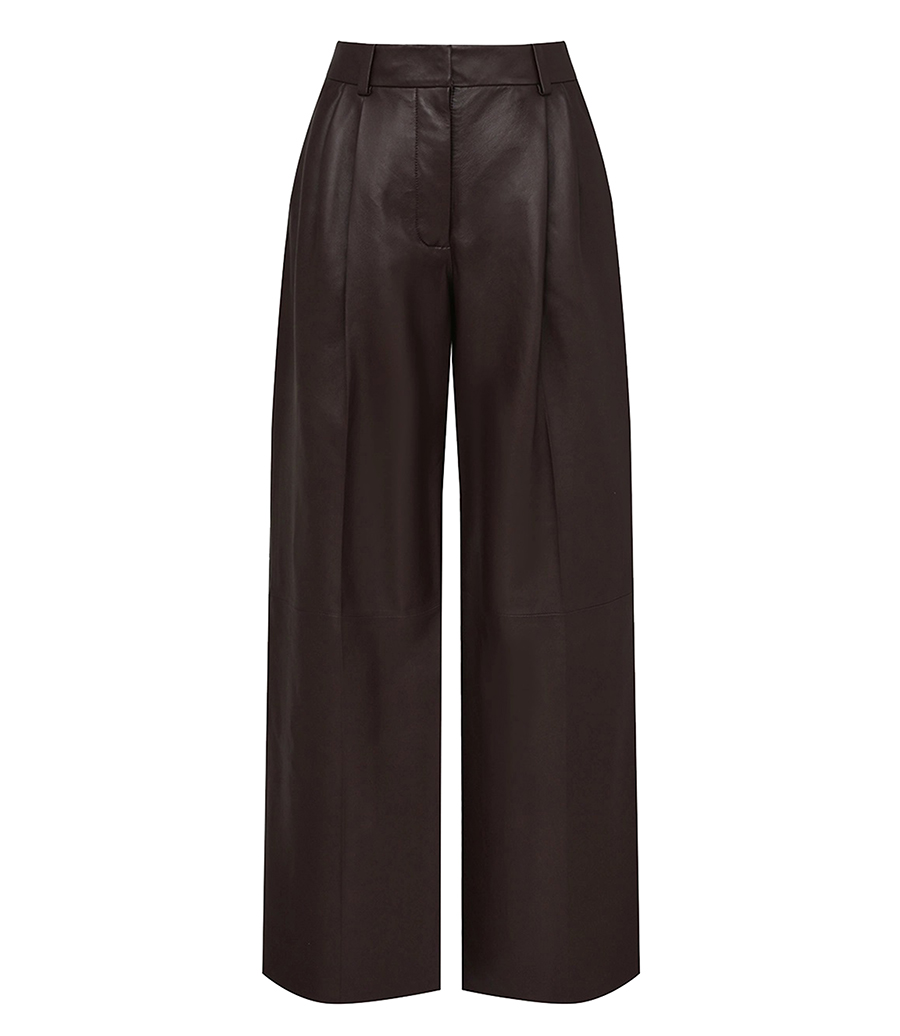 ZIMMERMANN - ILLUSTRATION LEATHER PANT