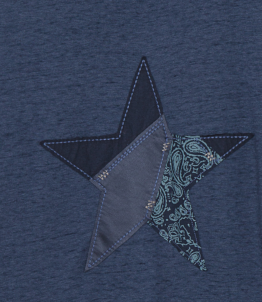 TORN STAR T-SHIRT