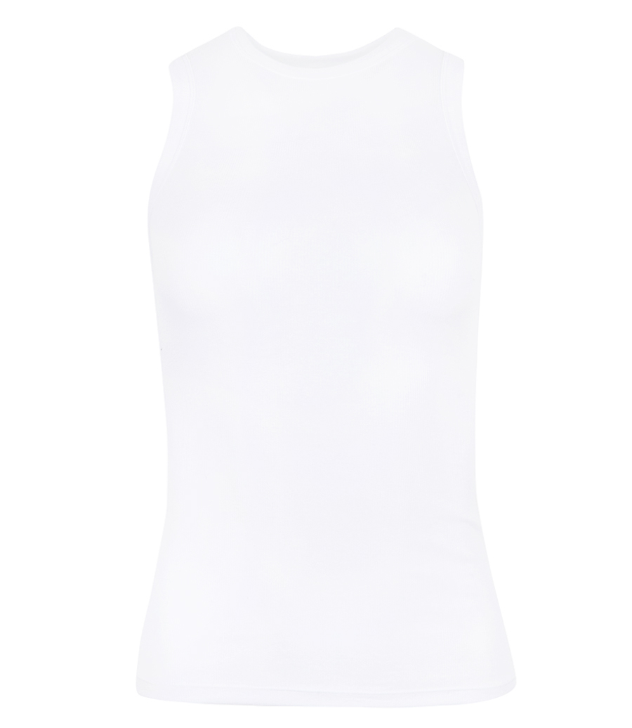 AYA MUSE - RIBBED HIGH NECK TANK