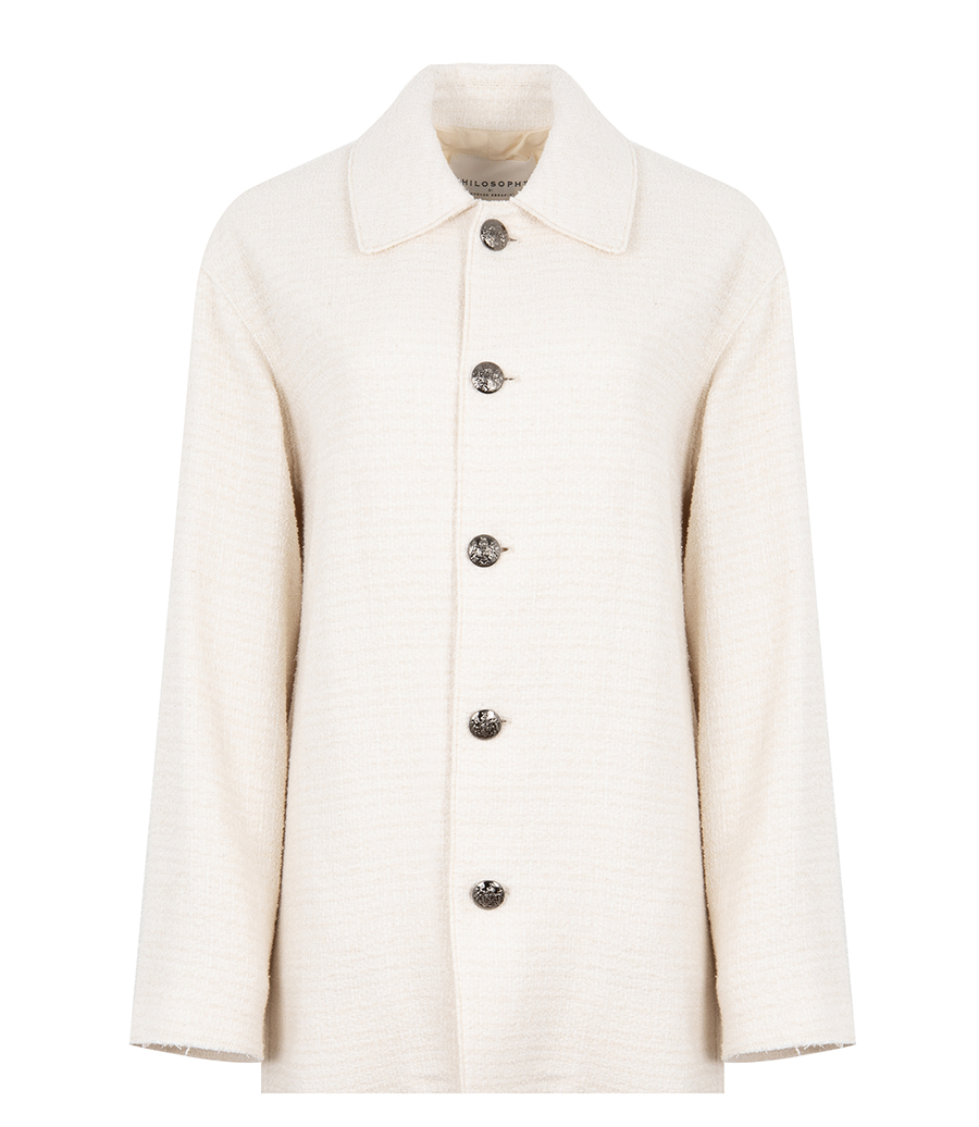 PHILOSOPHY DI LORENZO SERAFINI - LONG JACKET