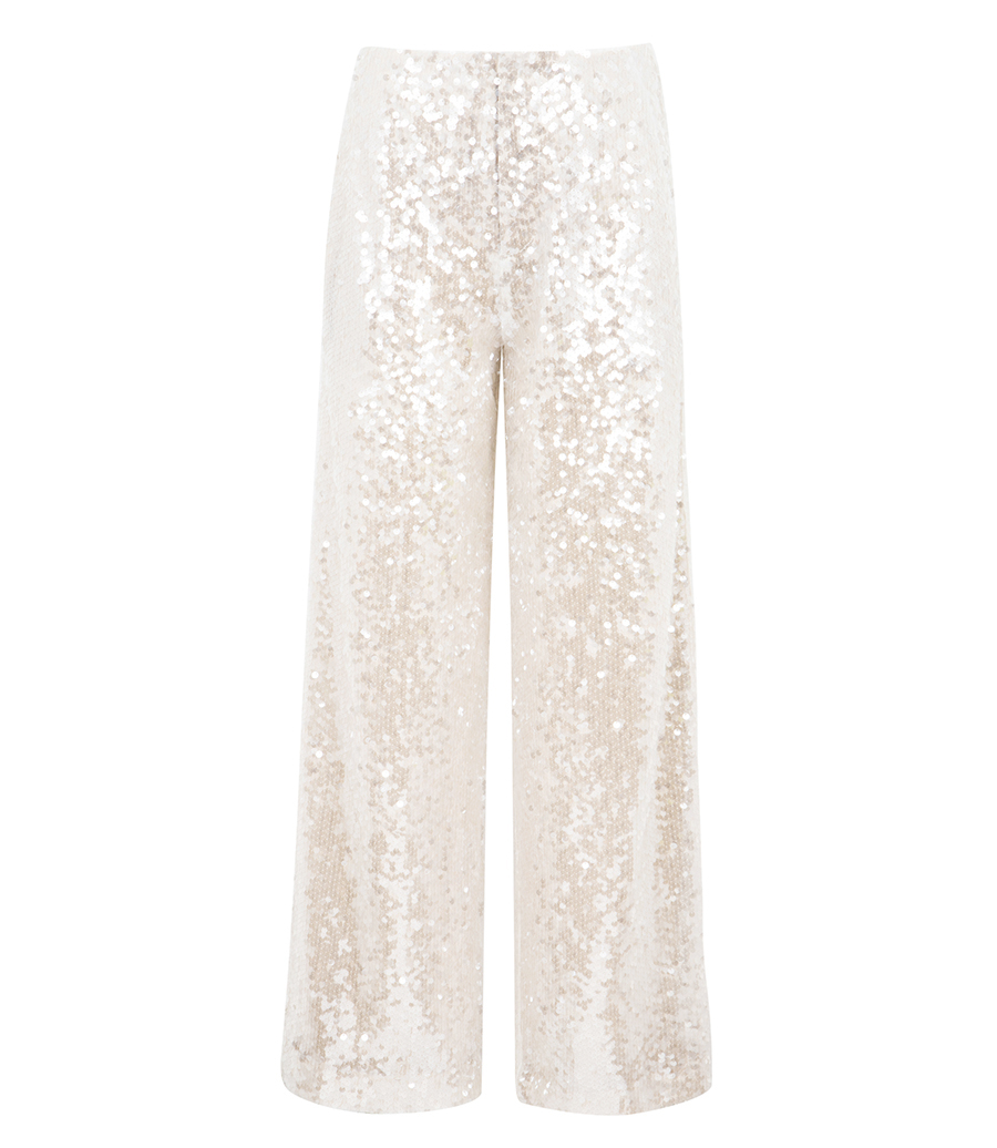 PHILOSOPHY DI LORENZO SERAFINI - SEQUINS TROUSERS