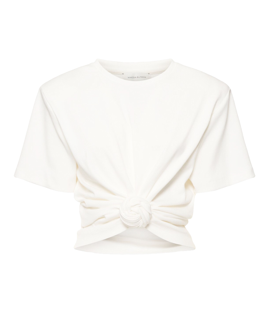 MAGDA BUTRYM - KNOTTED T-SHIRT