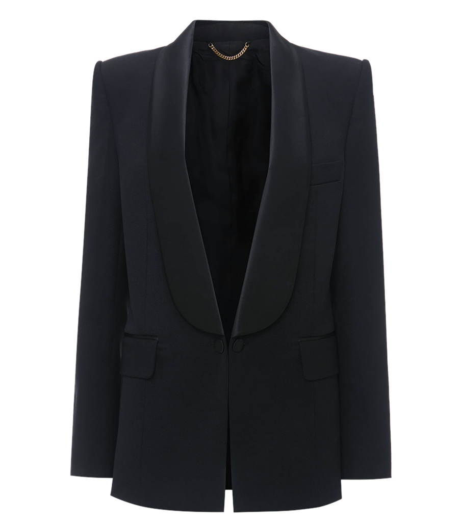 VICTORIA BECKHAM - SHOWL COLLAR TUX JACKET