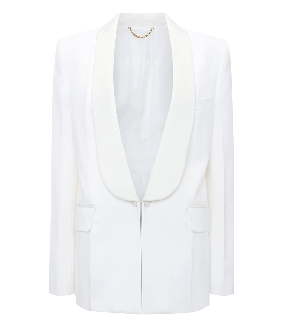 VICTORIA BECKHAM - SHOWL COLLAR TUX JACKET