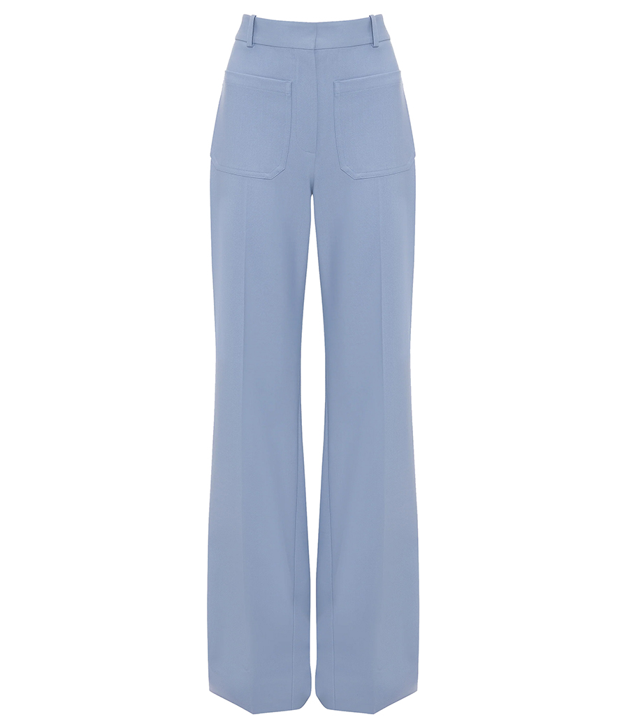 VICTORIA BECKHAM - ALINA HIGH WAISTED TROUSER