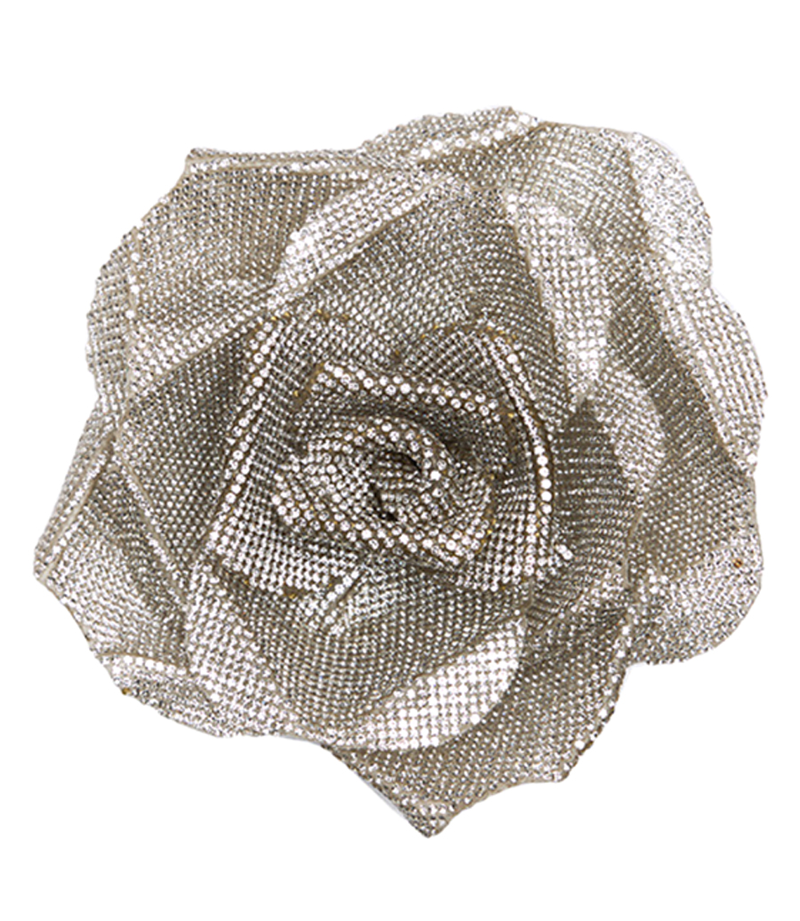 GIUSEPPE DI MORABITO - 3D ROSE PIN IN SILK