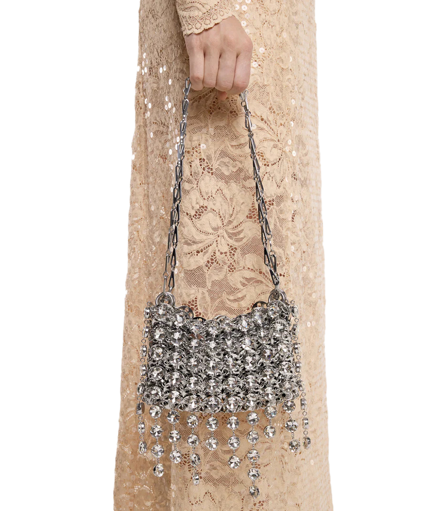 1969 NANO BAG EMBELLISHED WITH STRASS