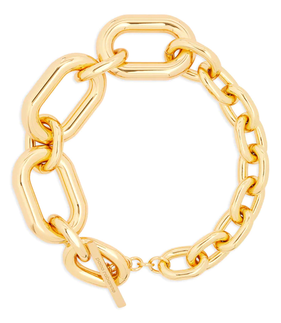 RABANNE - GOLD OVERSIZED XL LINK NECKLACE