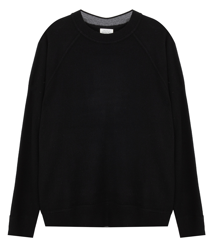 HARTFORD - CASHMERE SWEAT PULLOVER