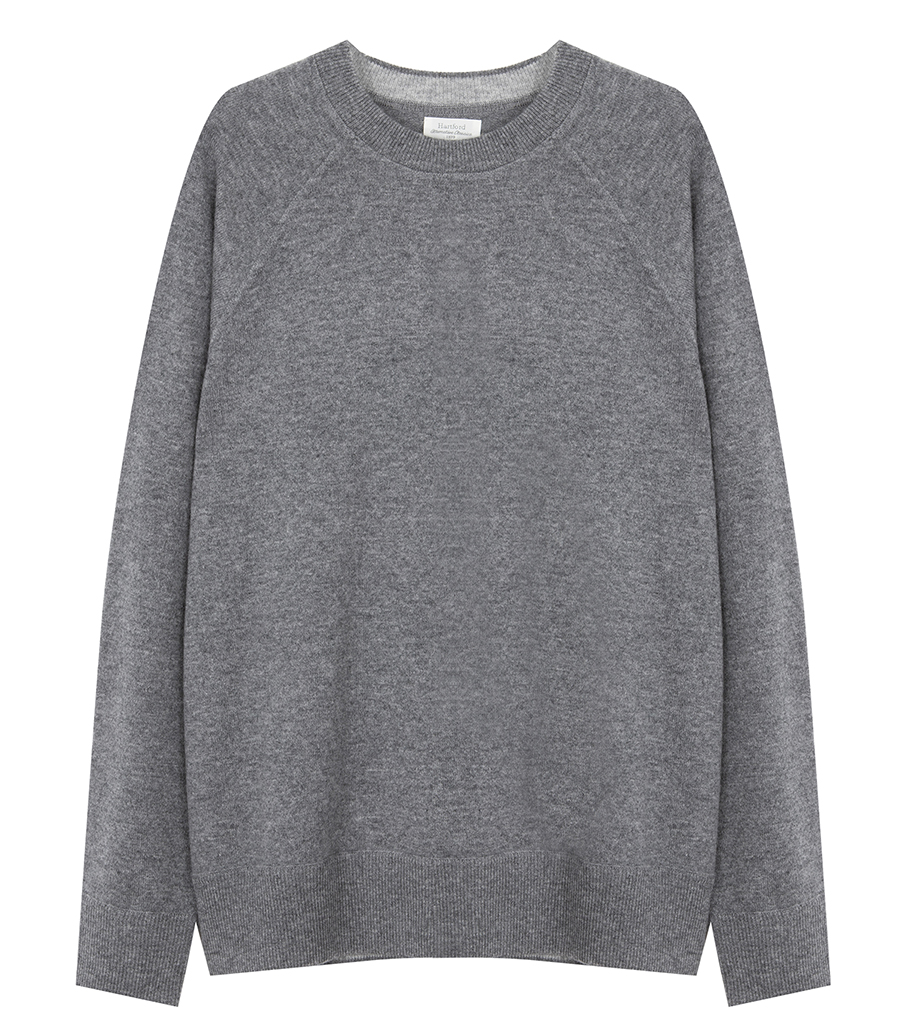 HARTFORD - CASHMERE SWEAT PULLOVER